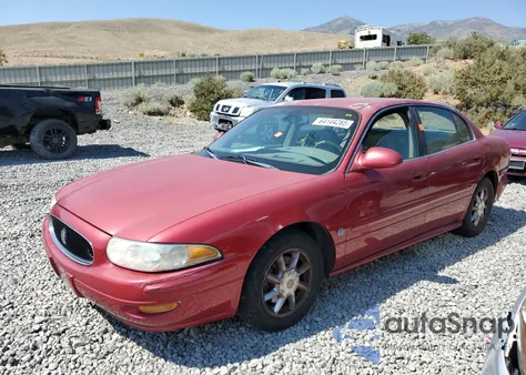 2003 Buick Lesabre Limited z USA, uszkodzony, nr VIN 1G4HR54K13U176274